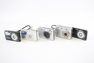 Cámaras digitales compactas Inc Sony Cybershot x 5