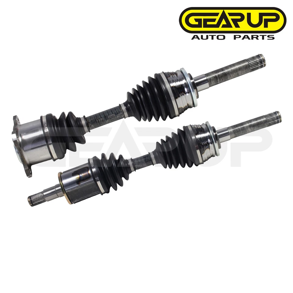 Par delantero eje CV para Mitsubishi Mighty Max Ram 50 Raider 4x4 1983-1991 Foto 3 de 4