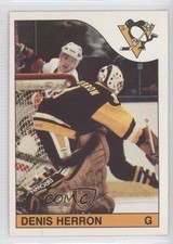 1985-86 O-Pee-Chee Denis Herron #186 0a1