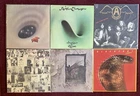 6 70’S CLASSIC ROCK LOT LED ZEPPELIN ROLLING STONES ROBIN TROWER AEROSMITH