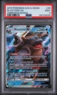 Blastoise GX 2019 Unbroken Bonds #35/214 Ultra Rare PSA 9