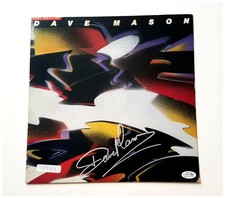 Dave Mason Signed Autographed Record Album LP Cover ACOA