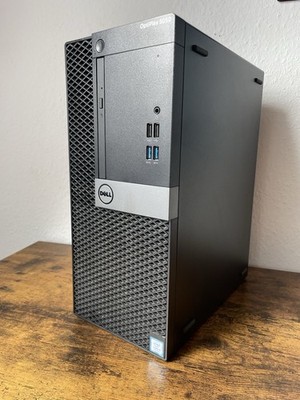 Dell Optiplex 5050 MT | i5-7500 | 16GB DDR4 | Ohne Festplatte | Windows 10