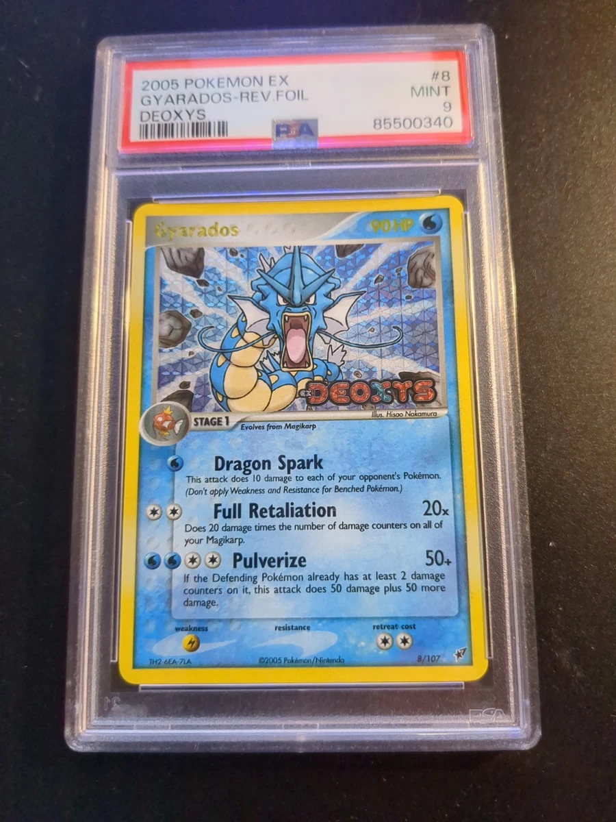 PSA9 PCG Pokemon:2009デオキシスex Pokémon TCG Professional Sports Authenticator (PSA) EX Deoxys