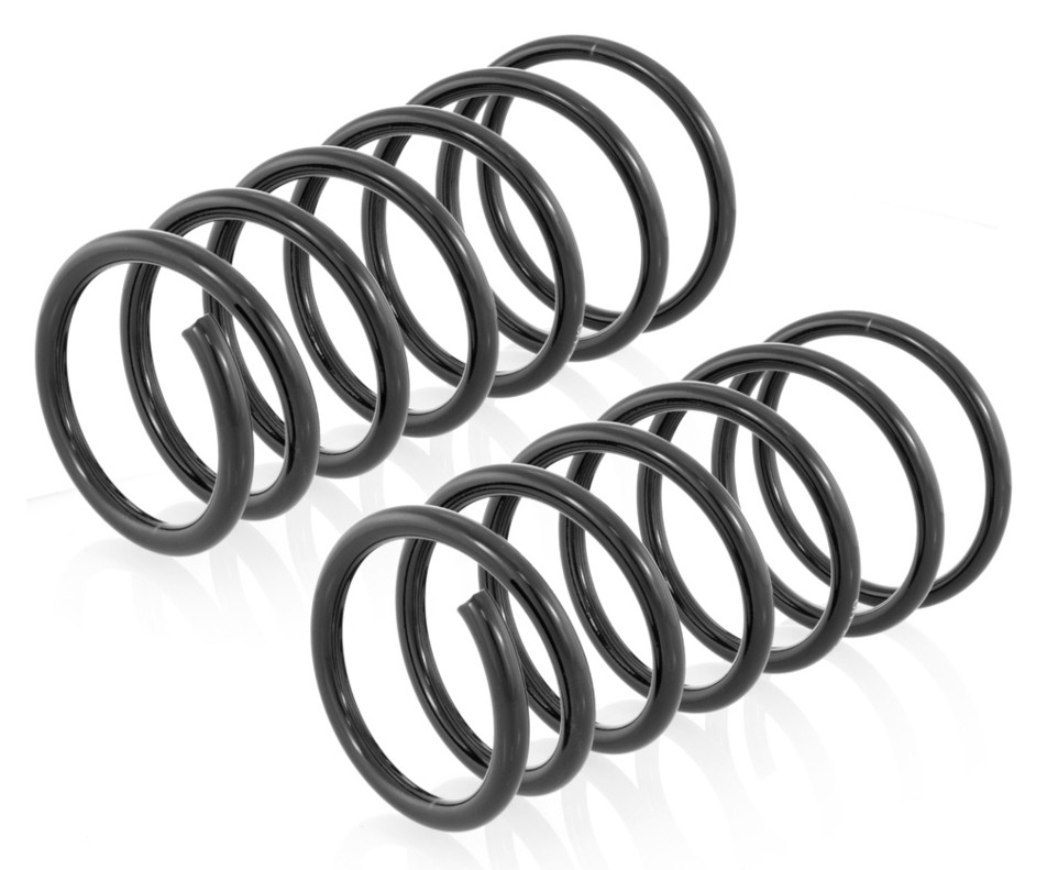 2x Coil Springs Rear Right and Left for Ford Cougar (EC) 1998-2001