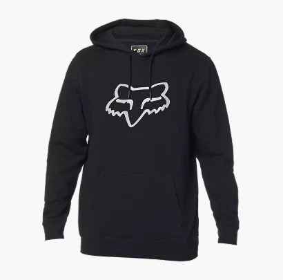 LEGACY FOXHEAD HOODY BLACK X-LARGE