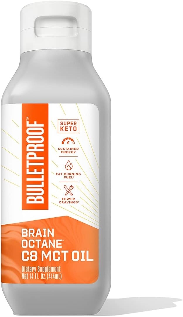 Bulletproof Keto Energy Non-gmo Vegan 14 Oz