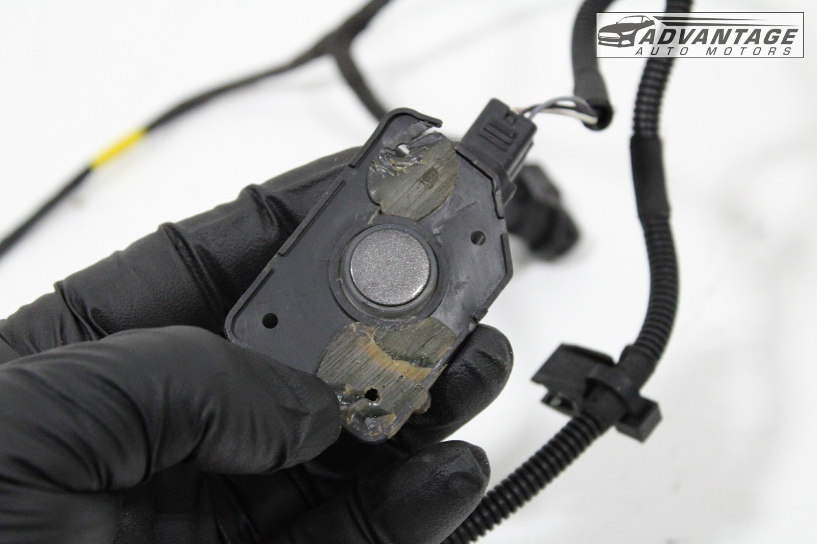 2014-2016 MASERATI QUATTROPORTE FRONT BUMPER PARKING SENSOR WIRING HARNESS OEM
