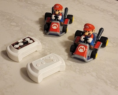 Mario Kart 7 Drift Kart R/C Cars - Rare - Mario Drifting