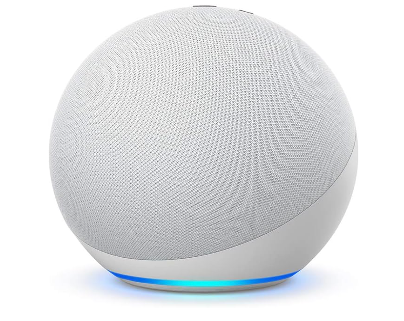 Amazon Echo 4th gen With Premium Sound and Alexa - Glacier White