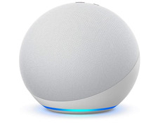 Amazon Echo 4th gen With Premium Sound and Alexa - Glacier White
