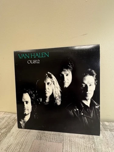 Van Halen OU812 Original Vinyl LP / Warner Brothers Records 1988 / 1-25732 NM