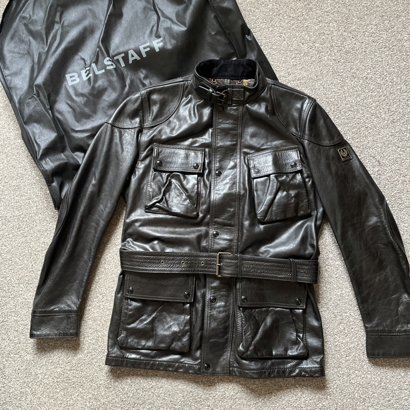 New belstaff Legacy Trialmaster Panther 1966 UK36 IT46 Small RRP£1395