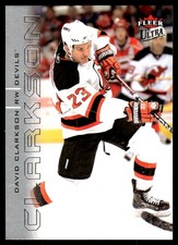 David Clarkson 2009-10 Ultra #92 Devils NHL READ FREE SHIPPING AutographDen