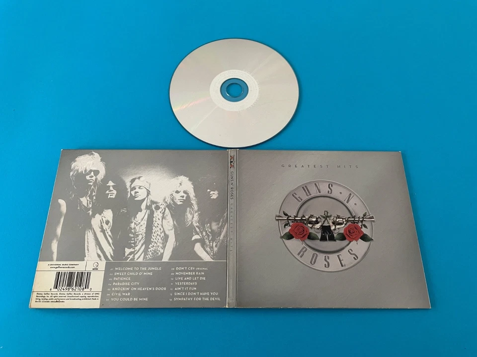 GUNS N ROSES - GREATEST HITS - CD - Photo 1/1