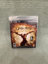 Factory Sealed God of War Ascension Sony PlayStation 3 PS3, 2013