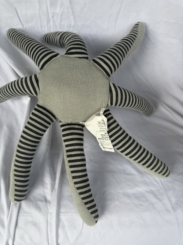 PillowFort Octopus 17" Throw Pillow Plush Kids Gray Knit Target Ocean Squid - Picture 3 of 5