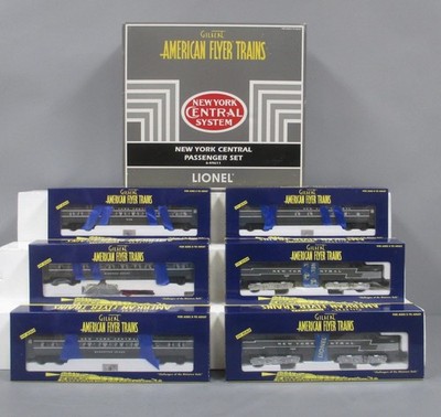 American Flyer 6-49611 S New York Central Alco PA AA S Gauge Diesel Train Set MT