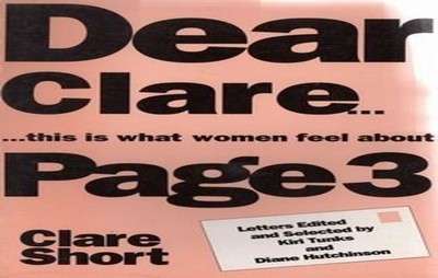 Dear Clare...This is What Women Feel About Page 3 by Short, Clare Paperback The