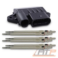 6X GlÜHkerze FÜR Jeep Mercedes W203 W204 Clk Cls W211 W461 W164 W251 W221