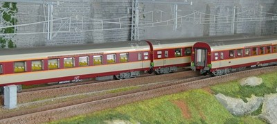 LS Models 40080DC 3er Set Autos Grand Comfort Aquitaine A3rtux + A8tu + A8u,