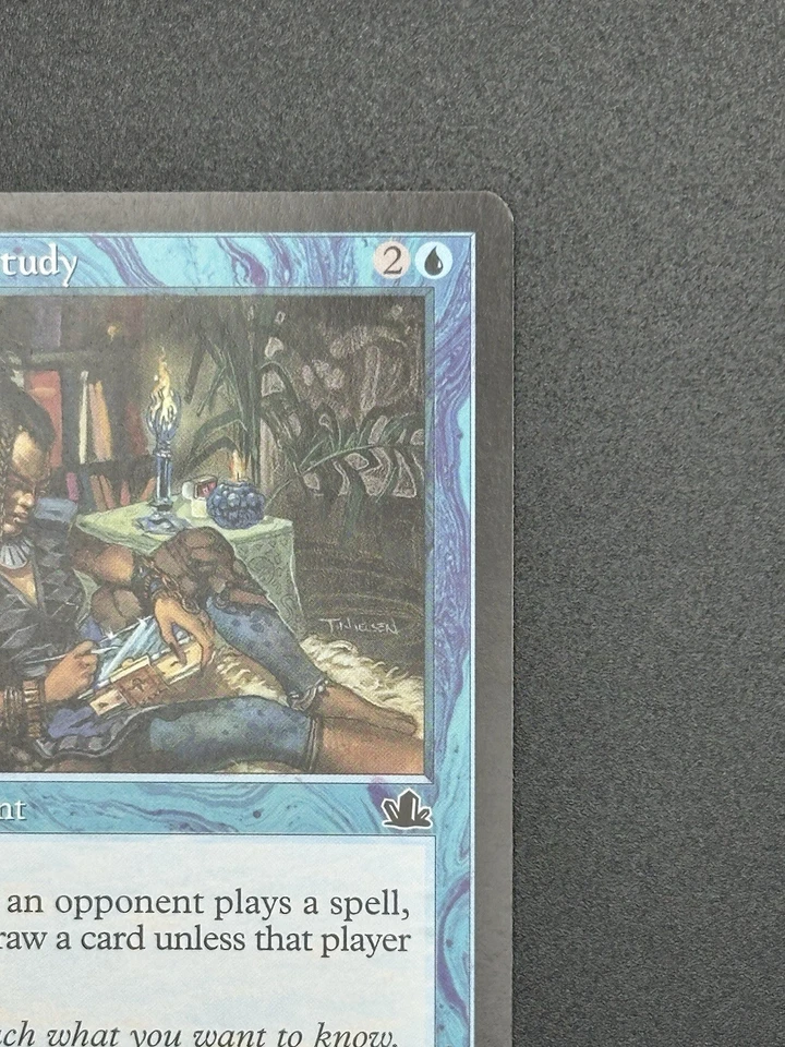 Rhystic Study Prophecy Regular Near Mint Or Better, MTG - Image 4 of 4