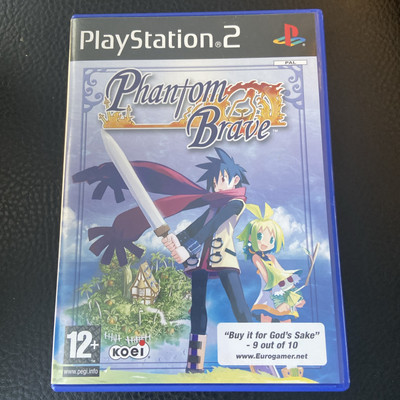 Phantom Brave inkl. Soundtrack CD - Sony Playstation 2, 2005 - PAL PS2 Spiel 
