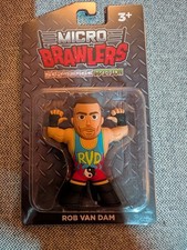 Pro Wrestling Tees Micro Brawler Rob Van Dam ECW WWE