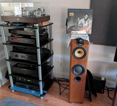 B&W - BOWERS AND WILKINS CDM 7NT FLOORSTANDING SPEAKERS | eBay