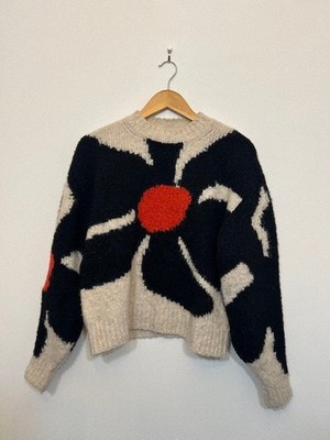 Paloma Wool Hana Sweater Beige Paloma Wool Knit Size:M Flower Used