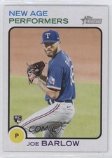2022 Topps Heritage New Age Performers Joe Barlow #NAP-24 0c4