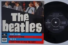 BEATLES Ticket To Ride *ARCHIVE STATE* M- Sweden EP swedish GEOS 233 LISTEN!