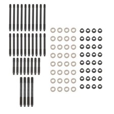 Brodix Sk Hs Big Block Cylinder Head Stud Kit 12 Point Nuts For Bbc Black Brodix Sk Hs Big Block Cylinder Head Stud Kit 12 Point Nuts For Bbc Black