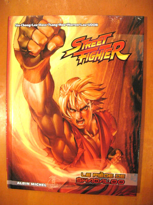 Street Fighter T 2. Die Shaoaloo Falle von Siu-Chong & Lee-Ross. Albin Michel