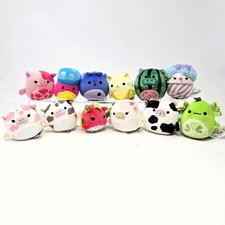 SQUISHMALLOWS Squad 2" Plush Minis - Lot of 12 Different New Figures Bin32 