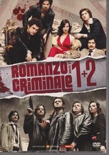 ROMANZO CRIMINALE LA SERIE STAGIONI 1 E 2 DVD Cofanetto 8 Dischi Ottimi MX1184