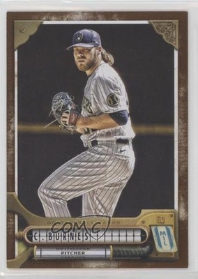 2022 Topps Gypsy Queen Burnt Umber 300/399 Corbin Burnes #177 fm0