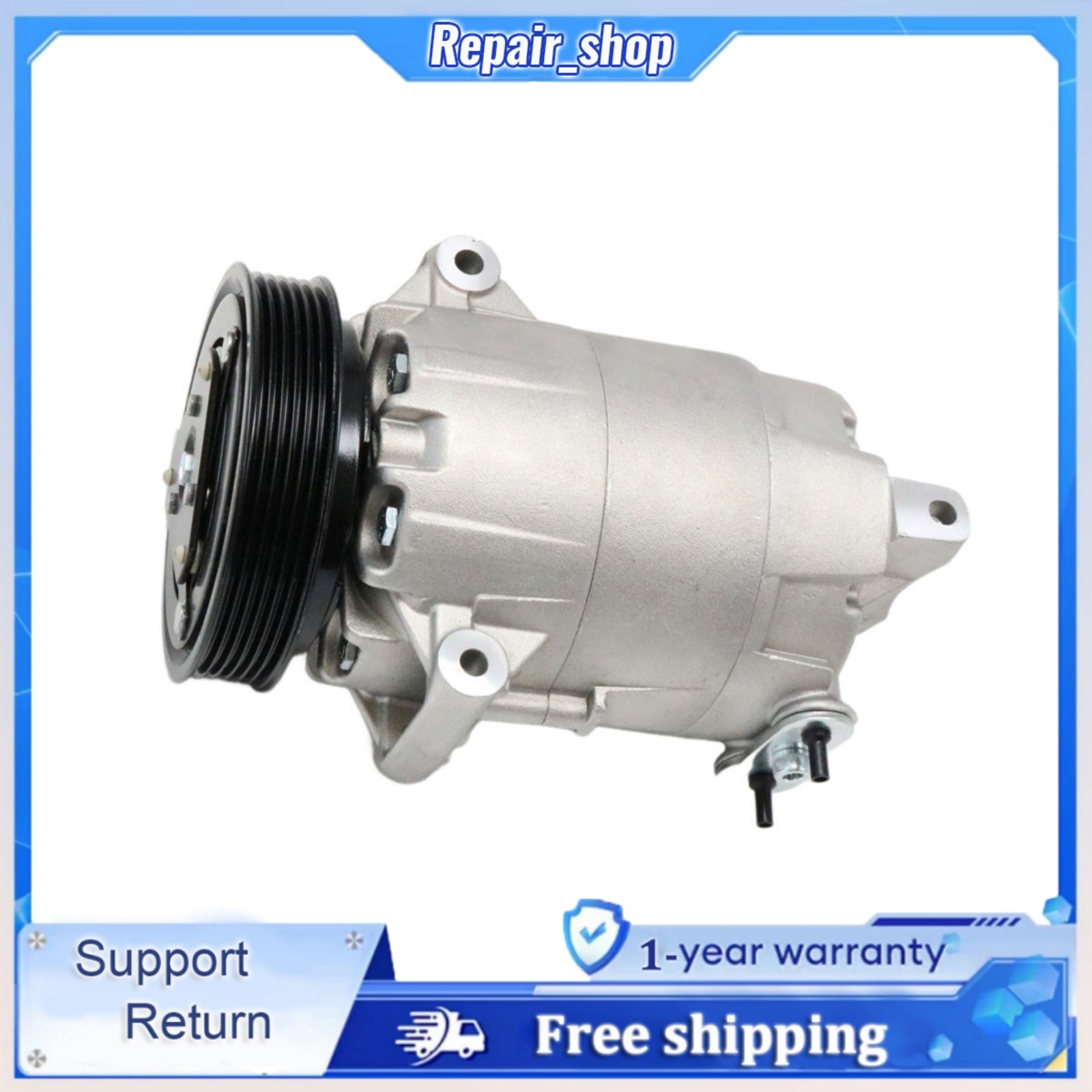284728 Fit For Maserati GranTurismo Quattroporte 4.2L 4.7L V8 AC Compressor Pump