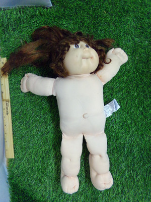 CABBAGE PATCH KIDS PUPPE COLECO CORNSILK REDHEAD