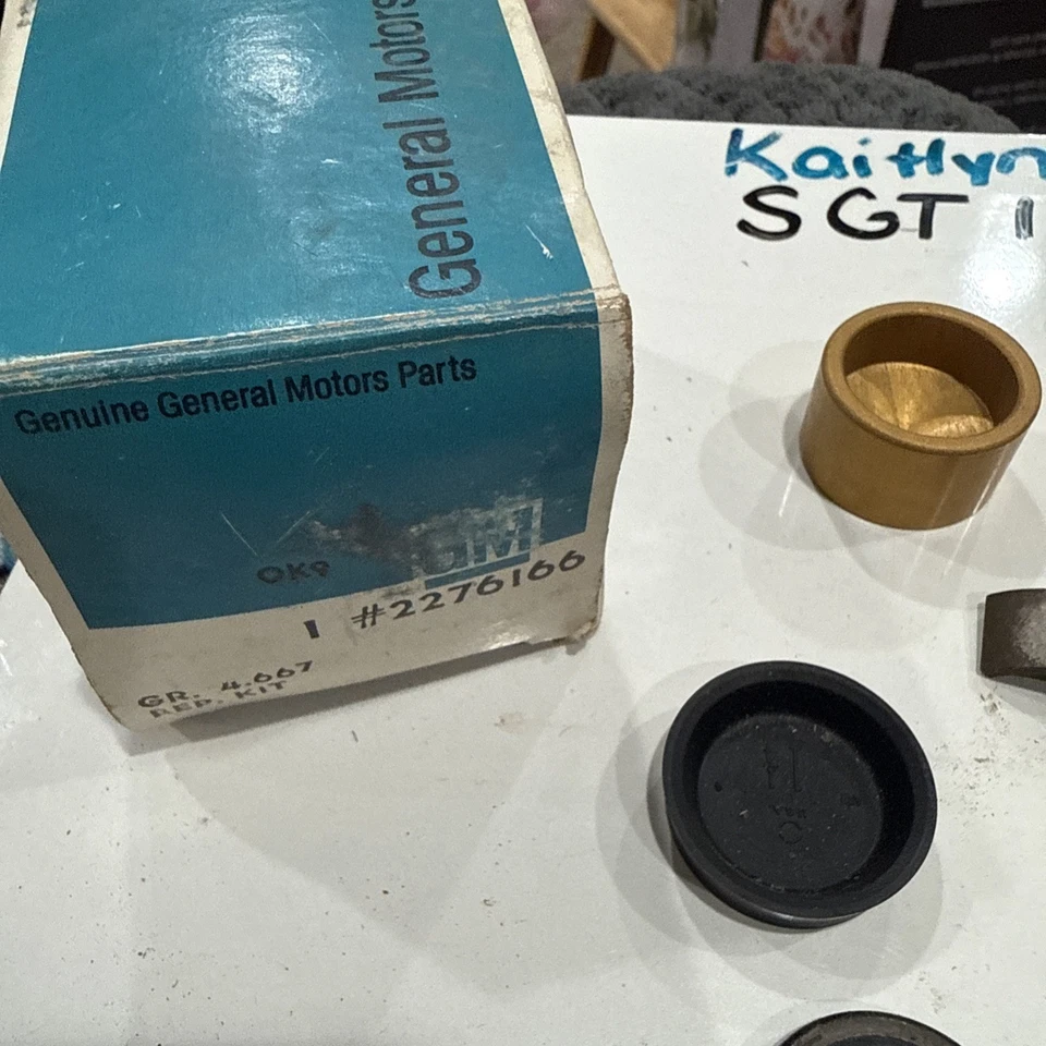 (1) GM 2276166, Kit Reparación Cilindro Rueda Trasera. Hecho en USA. Quizás faltan piezas Foto 2 de 2