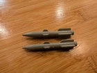 GI Joe ARAH 1983 Wolverine Vehicle Missiles x2
