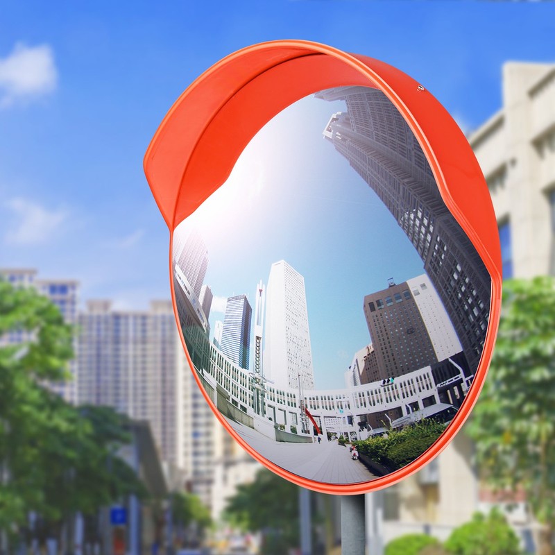 23" Blind Spot Wide Angle Convex Security Road Parking Outdoor Traffic Mirror