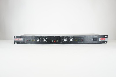BBE 462 Sonic Maximizer 2-Channel 1U Rack-Mount Analog Processor Black