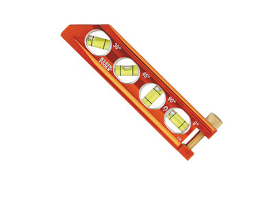 Klein Tools ACCU-BEND Level, 4 Vial