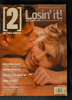 [2] Magazine Nov/Dec 2003 Losin' It Hot Male Couples Bel Ami Vintage