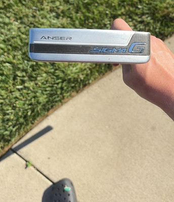 PING Sigma G Anser Blade Putter Right-Handed w/ PP60 Grip & Headcover