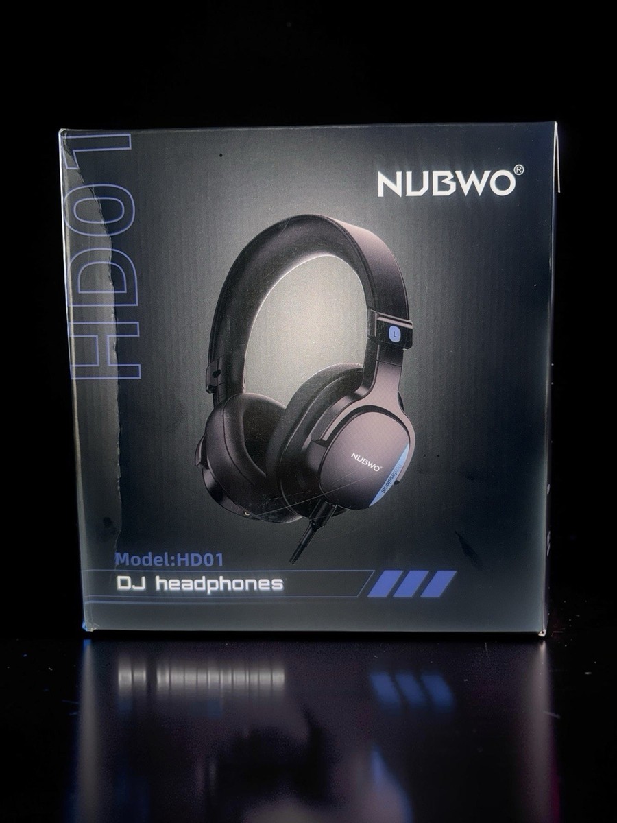 NUBWO HD01 Professional Studio Monitor Headphones (Black) | eBay