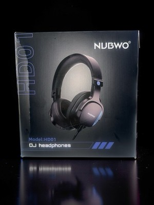 NUBWO HD01 Professional Studio Monitor Headphones (Black) | eBay