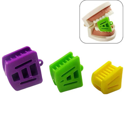 3pcs Dental Mouth Opener Bite Retractor Set S M L Orthodontic Tool - NEW