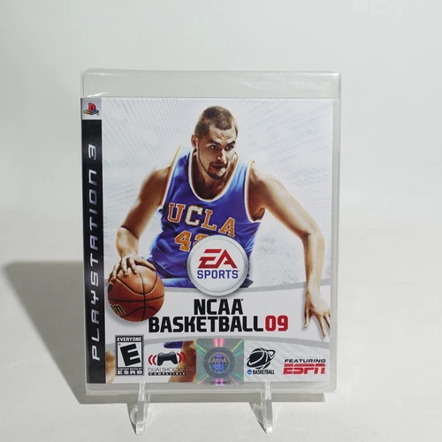 NCAA Basketball 09 (Sony PlayStation 3, 2008, PS3) College NEW Factory Sealed